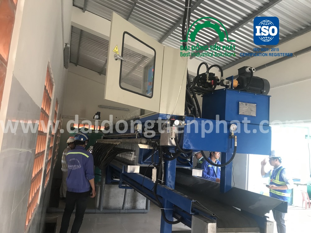 Máy ép bùn cao áp chính hãng sản xuất tại Việt Nam