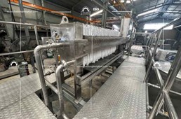 Các hộ sản xuất gia đình tại Miền Tây đầu tư mua máy ép lọc Bột gạo với khoản hỗ trợ từ Chính Phủ